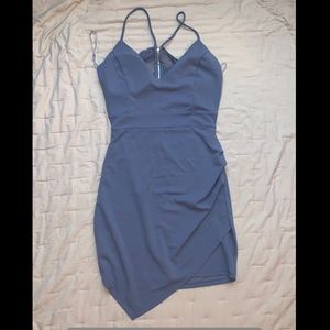 Blue Bodycon Dress